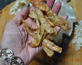 عکس مرحله 9 از دستور چطور چیپس پوست سیب زمینی درست کنیم
