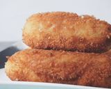 Foto langkah ke 7 dari resep Corndog Sosis Mozarella.