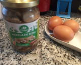 Foto del paso 1 de la receta: Revuelto de surtido de setas con cinco variedades
