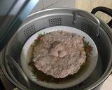 Foto langkah ke 8 dari resep Nyuk Piang (Babi sayur asin kukus).