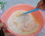 Foto langkah ke 2 dari resep Roti Boy metode tangzhong.