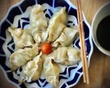 Foto del paso 10 de la receta: Gyozas caseras de gambas