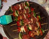 Foto del paso 4 de la receta: Brochette de carne!!