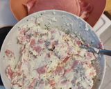 Juhtúrós, sajtkrémes, sonkás karaj 🧀 recept fázis 1 fotója