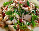 รูปขั้นตอนการทำที่ 9 ของ ยำไส้ตัน (ใส่หมูยอ)