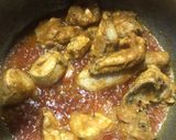 A picture of step 4 of Chane ki daal.