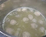 Foto langkah ke 4 dari resep Mie Ayam Bakso Pangsit.