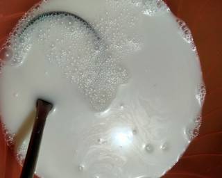 Cendol Dawet Tepung Beras Selasih - Step 3