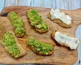 A picture of step 3 of Avocado Toast.