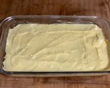 A picture of step 6 of Chessmen Banana Pudding Pie.