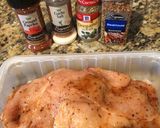A picture of step 1 of Chicken Fillet.