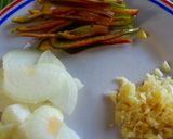 A picture of step 4 of Pickled Eggplant.