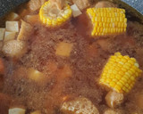 A picture of step 3 of Simple Korean Tofu Soup.