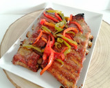 Foto del paso 8 de la receta: Costillar de cerdo a la miel