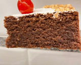 Foto del paso 13 de la receta: Pastel de chocolate y almendras al aroma de azahar (versión Bavette -gastronomia)