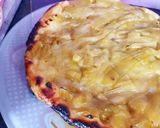 Une image de l'étape 5 de Tarte tatin rhubarbe.