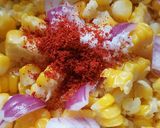 मकाई की भेल(makai ki bhel recipe in hindi) रेसिपी चरण 2 फोटो