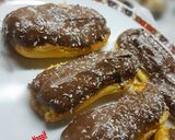 صورة لخطوة 5 من وصفة طريقة عمل الاكلير وهو حلو فرنسي لذيذ جدا😍