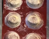 Une image de l'étape 5 de Petits gâteaux moelleux à la clémentine.