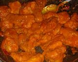 Foto del paso 7 de la receta: Tiras de pollo o boneless Buffalo Spicy