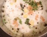 Une image de l'étape 4 de Beghrir aux légumes djamicoo recette 🥬.