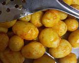 A picture of step 2 of Baby Potatoes Dum Aloo in Panjabi style.