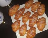 Foto del paso 13 de la receta Croissant con relleno de chocolate