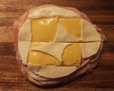 Une image de l'étape 11 de Cordon Bleu de Dinde et Asperges.