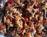 Foto langkah ke 4 dari resep Ikan Salai Lais Pedas Renyah.