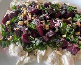 Foto del paso 4 de la receta: 🥗 ENSALADA DE BETABEL, KALE Y BURRATA 🥬🧀