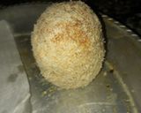 A picture of step 5 of Egg bomb.
