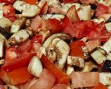 Foto del paso 2 de la receta Pasta con salsa berenjena