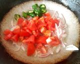 A picture of step 2 of Matar Aloo Curry/ Pea & Potato Curry🍜.