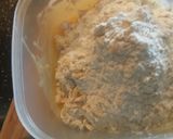 A picture of step 9 of Healthy cookies filled with nuts, seeds, coconut and banana. 🤗.