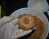 عکس مرحله 4 از دستور دسر سیب با بیسکویت