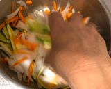 A picture of step 2 of Zucchini Salad.