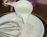 A picture of step 1 of Milky paratha....🥞.