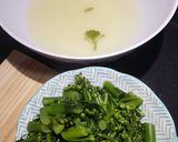 Foto del paso 2 de la receta Risotto vegetal cremoso
