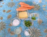 A picture of step 6 of Carrot salad.