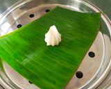 A picture of step 5 of Ukadiche Modak.