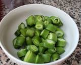 Green beans with yogurt recipe step 1 photo