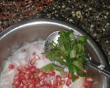 மாதுளை தயிர் வெங்காய பச்சடி ரெசிபி ஸ்டேப் 2 புகைப்படம்