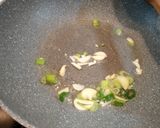 A picture of step 2 of Tofu with minced beef (chinese style).