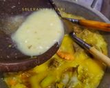 Foto langkah ke 7 dari resep Lodeh Udang Labu Tempe bosok.