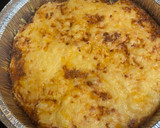 Foto del paso 3 de la receta: Patatas gratinadas con queso en freidora de aire