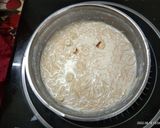 A picture of step 2 of Semiya Kheer.