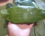 Foto langkah ke 5 dari resep Nasi bakar teflon (pakai nasi sisa).