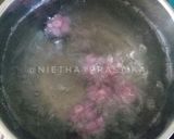 Foto langkah ke 4 dari resep Ronde / Tangyuan Ubi Ungu.