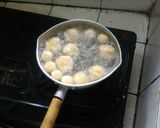 Foto langkah ke 9 dari resep PENTOL (Cilok isi Telor).