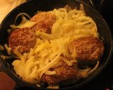 Foto del paso 9 de la receta: Almuerzo de martes, en hamburgo con homonimasss